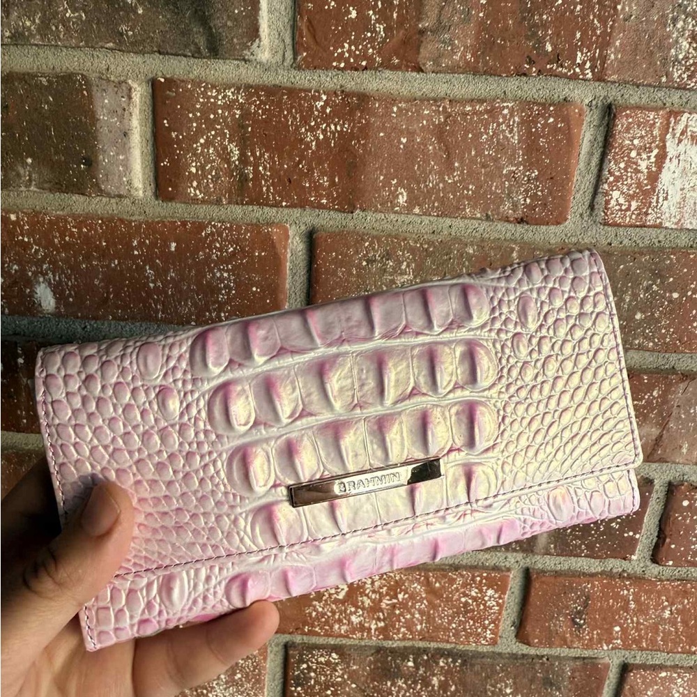 Brahmin Cordelia  Wallet Clutch ROSE WATER